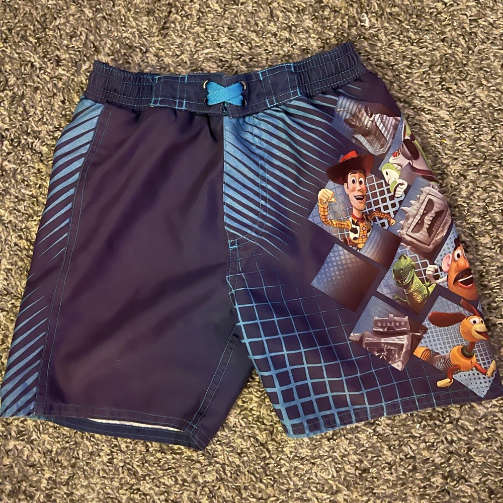 Toy Story swim trunks EUC